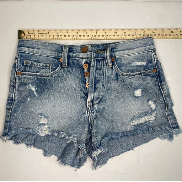Blank NYC Jean Shorts, Womens 24 - Picture 1 of 3